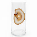 Natural Agate Tumbler 20 oz. Set of 4